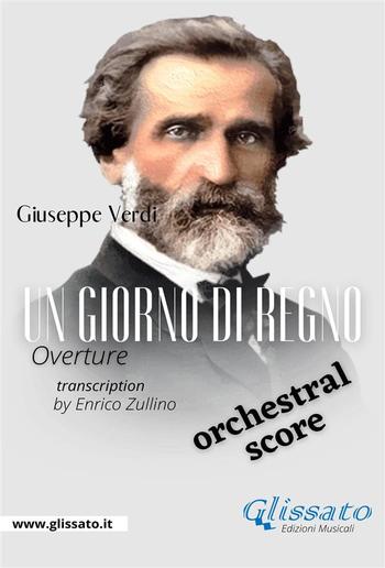 Un giorno di regno - Orchestral score PDF