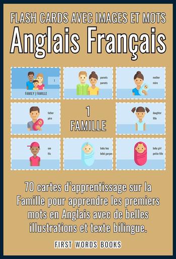 1 - Famille - Flash Cards avec Images et Mots Anglais Français PDF