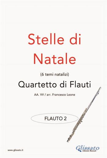Stelle di Natale - Quartetto di Flauti (FLAUTO 2) PDF
