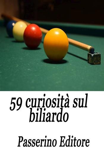 59 curiosità sul biliardo PDF