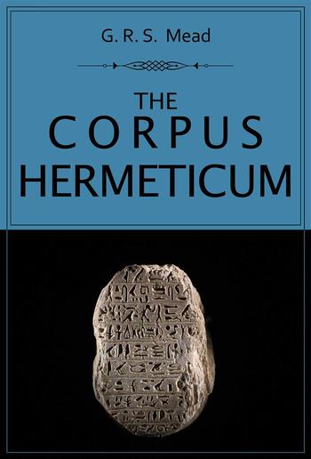 The Corpus Hermeticum PDF