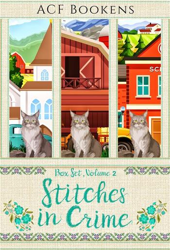 Stitches In Crime Box Set Volume 1 PDF