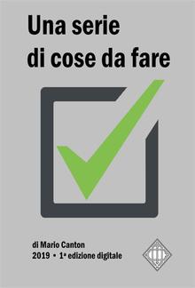 Una serie di cose da fare PDF