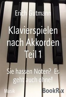 Klavierspielen nach Akkorden Teil 1 PDF