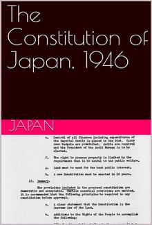 The Constitution of Japan, 1946 PDF