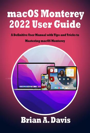 macOS Monterey 2022 User Guide PDF