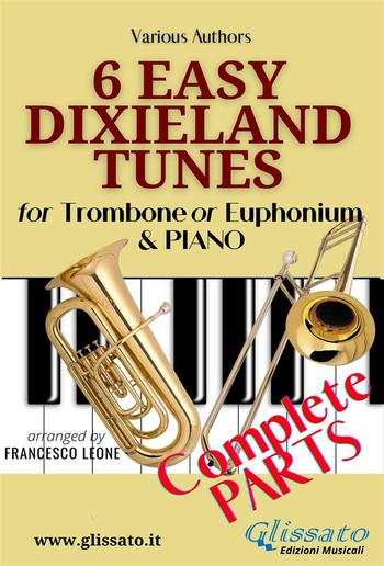 6 Easy Dixieland Tunes - Trombone/Euph & Piano (complete) PDF