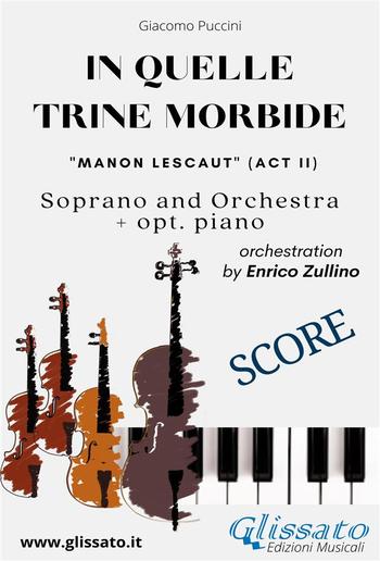 "In quelle trine morbide" for soprano and orchestra (Score) PDF