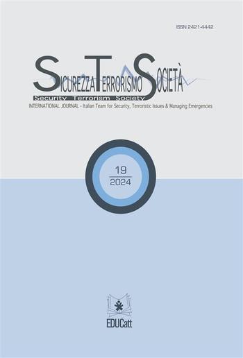 Sicurezza Terrorismo e Società 19 | Special Issue 1/2024 PDF