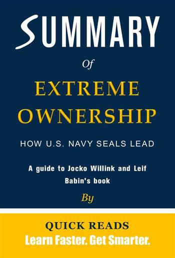 Summary of Extreme Ownership PDF