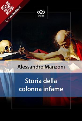 Storia della colonna infame PDF