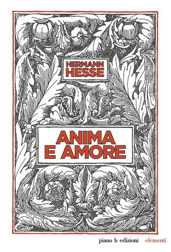 Anima e amore PDF