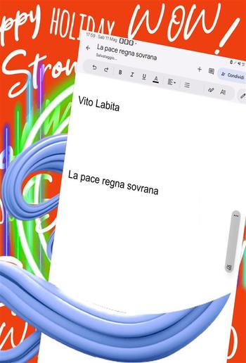 La pace regna sovrana PDF