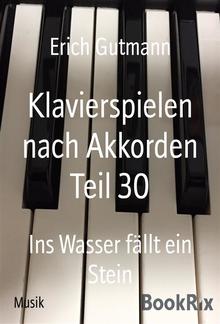 Klavierspielen nach Akkorden Teil 30 PDF