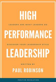 High Performance Leadership PDF