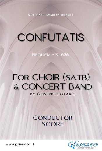 Confutatis - Choir & Concert Band (score) PDF