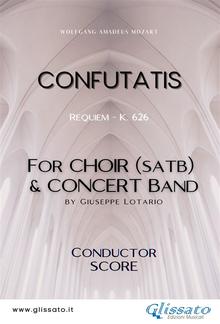 Confutatis - Choir & Concert Band (score) PDF