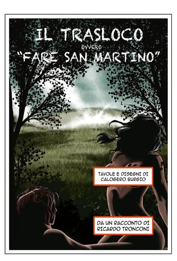 Il trasloco - fumetto e racconto PDF