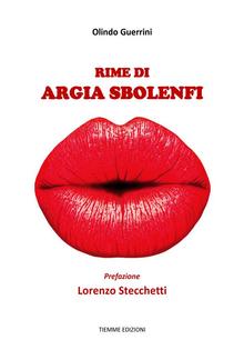 Rime di Argia Sbolenfi PDF