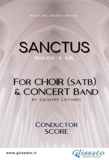 Hostias - Choir & Concert Band (score) PDF