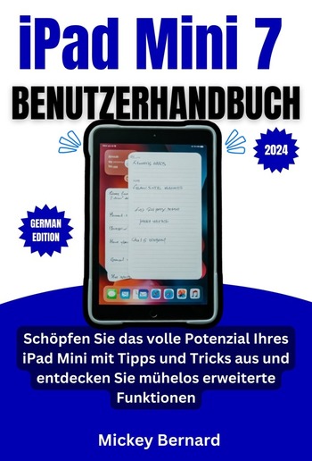 iPad Mini 7 Benutzerhandbuch PDF