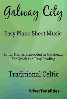 Galway City Easy Piano Sheet Music PDF