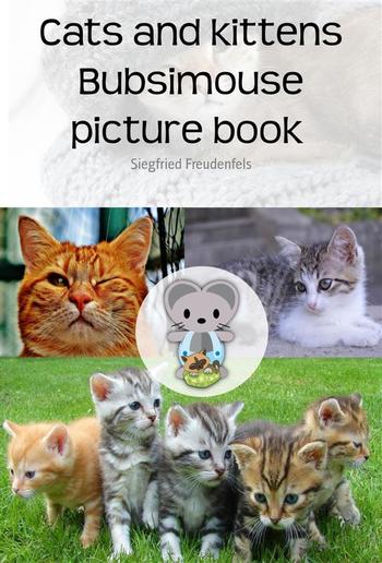 Cats and kittens Bubsimouse picture book PDF
