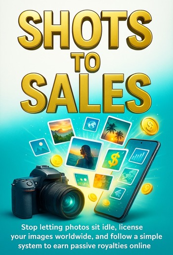 Shots to Sales: Stop letting photos sit idle, license your images worldwide, and follow a simple system to earn passive royalties online PDF