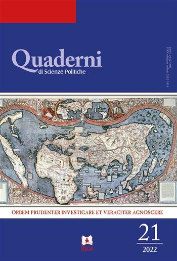 Quaderni di Scienze politiche 21 | 2022 PDF