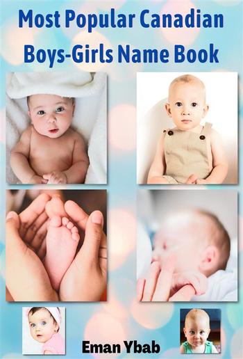 Most Popular Canadian Boys-Girls Name Book PDF