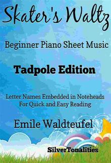 The Skater's Waltz Easiest Beginner Piano Sheet Music PDF