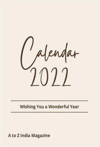 Art Illustration 2022 Calendar PDF