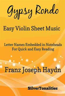 Gypsy Rondo Easy Violin Sheet Music PDF