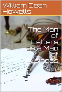 The Man of Letters as a Man of Business PDF