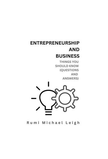 Entrepreneurship and Business PDF