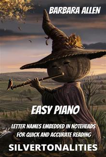 Barbara Allen for Easy Piano PDF