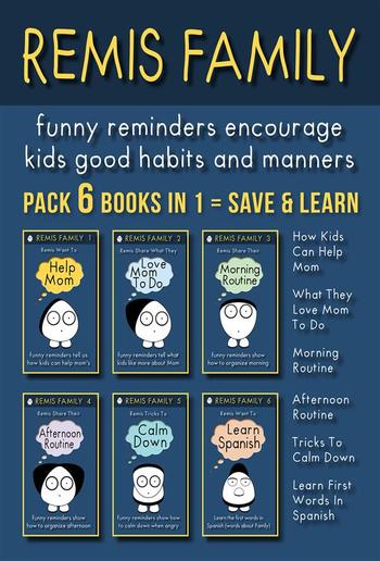 Pack 6 Books in 1 - Remis Family PDF