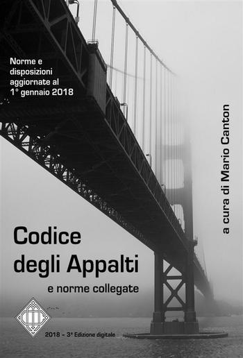 Codice degli Appalti e norme collegate PDF