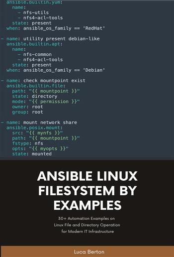 Ansible Linux Filesystem By Examples PDF