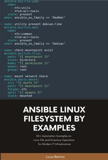 Ansible Linux Filesystem By Examples PDF