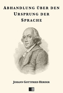 Abhandlung über den Ursprung der Sprache PDF