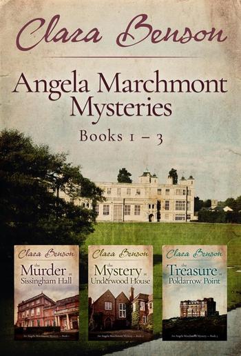 Angela Marchmont Mysteries: Books 1-3 PDF