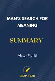 Man's Search for Meaning Summary PDF