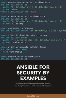 Ansible For Security by Examples PDF