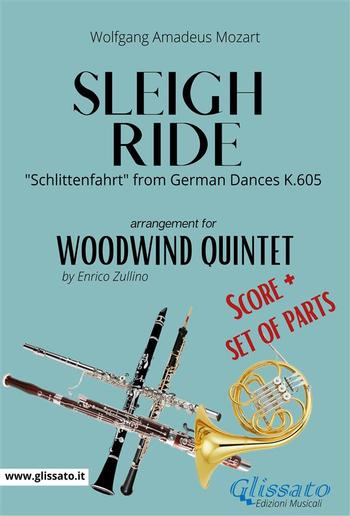 Sleigh Ride - Woodwind Quintet score & parts PDF