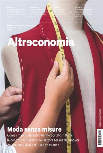 Altreconomia 259 - Maggio 2023 PDF