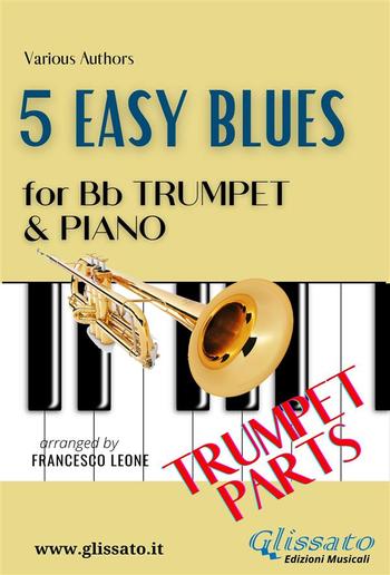 5 Easy Blues - Bb Trumpet & Piano (Trumpet parts) PDF
