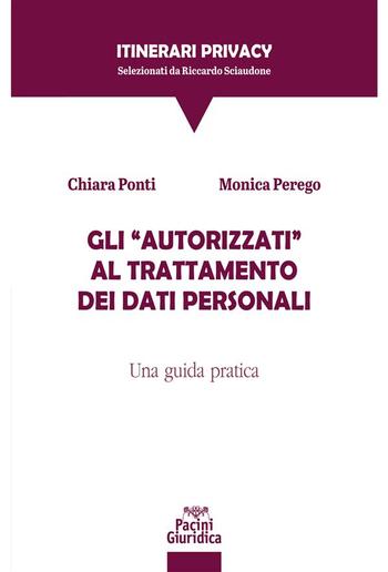 Gli “Autorizzati” al trattamento dei dati personali PDF