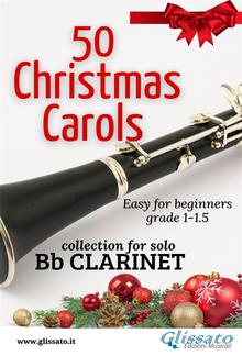 50 Christmas Carols for solo Bb Clarinet PDF