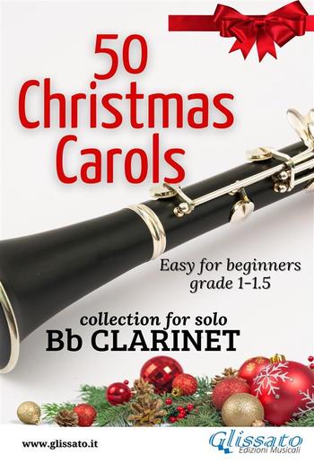 50 Christmas Carols for solo Bb Clarinet PDF